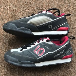 5.10 climbing approach shoes